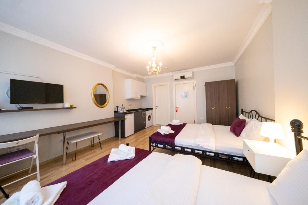 Frame Hotel & Suites Isztambul Kültér fotó