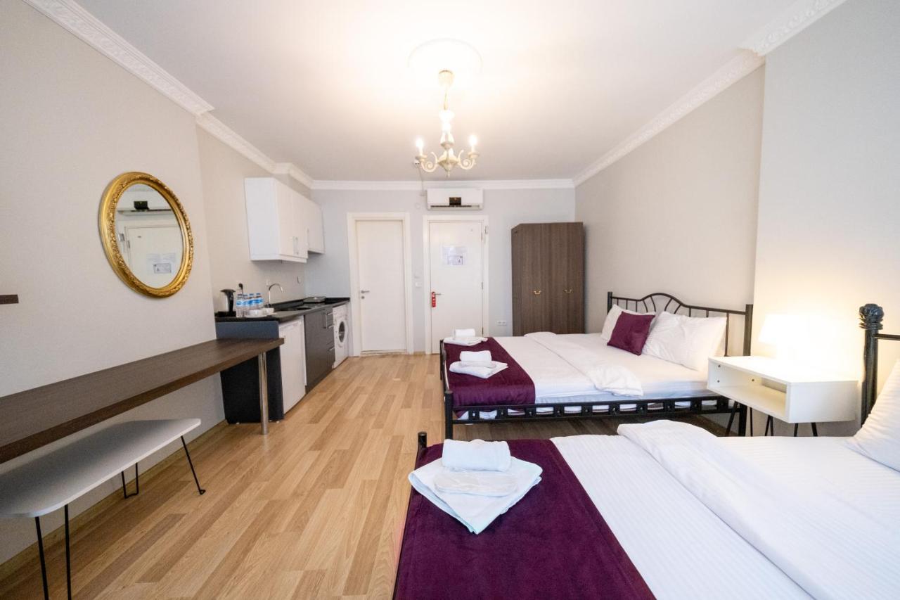 Frame Hotel & Suites Isztambul Kültér fotó