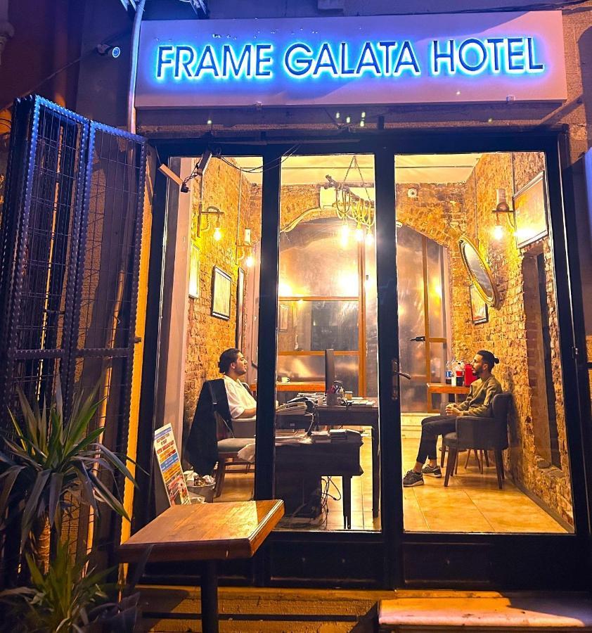 Frame Hotel & Suites Isztambul Kültér fotó